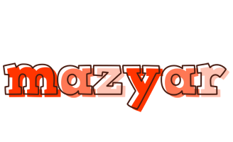 Mazyar paint logo