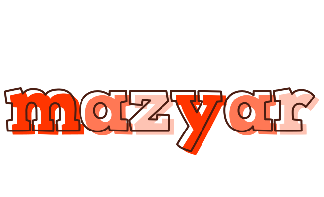 Mazyar paint logo