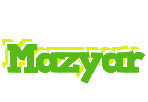 Mazyar picnic logo