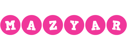 Mazyar poker logo