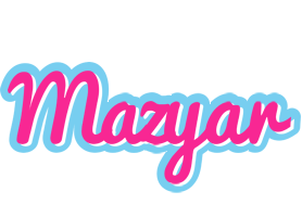 Mazyar popstar logo
