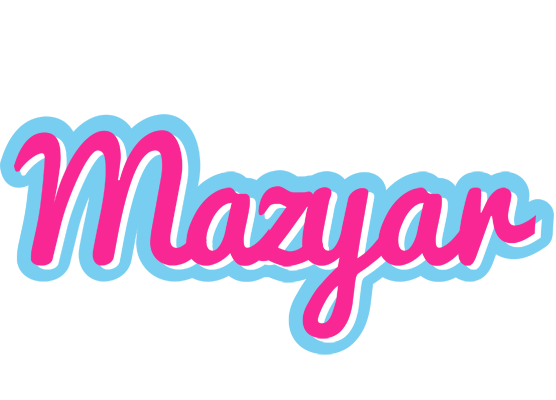 Mazyar popstar logo