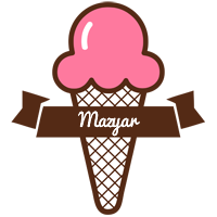 Mazyar premium logo
