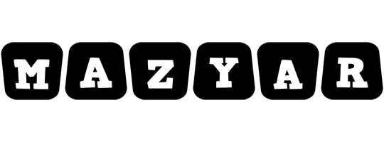 Mazyar racing logo
