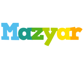 Mazyar rainbows logo