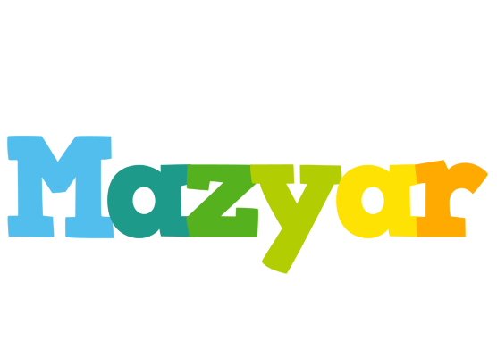 Mazyar rainbows logo