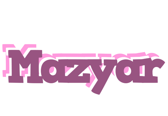 Mazyar relaxing logo