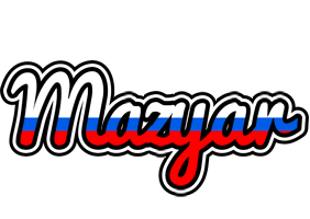 Mazyar russia logo