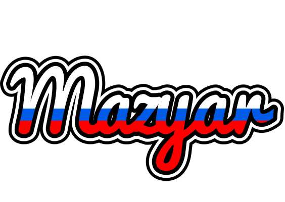 Mazyar russia logo