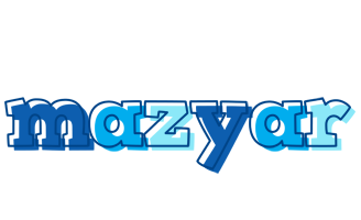 Mazyar sailor logo