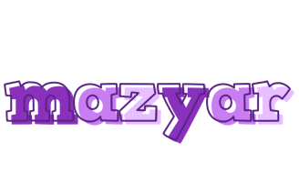 Mazyar sensual logo