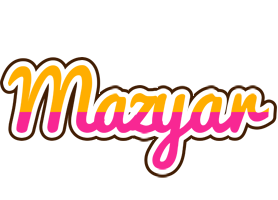 Mazyar smoothie logo