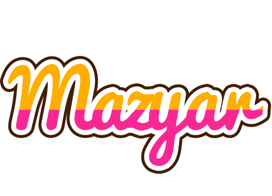 Mazyar smoothie logo