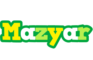 Mazyar soccer logo