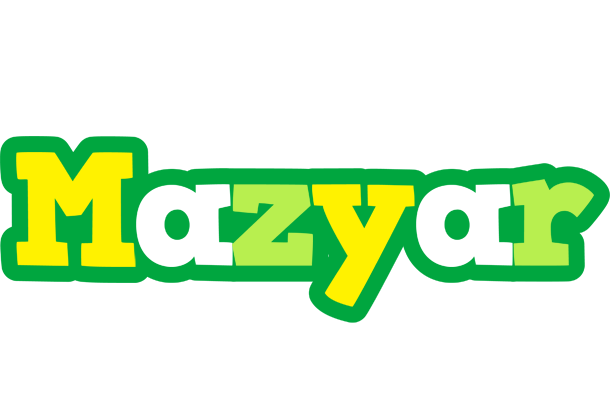 Mazyar soccer logo