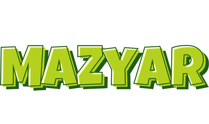 Mazyar summer logo