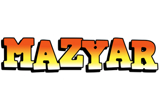 Mazyar sunset logo