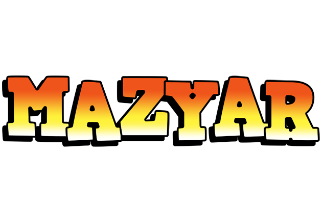 Mazyar sunset logo