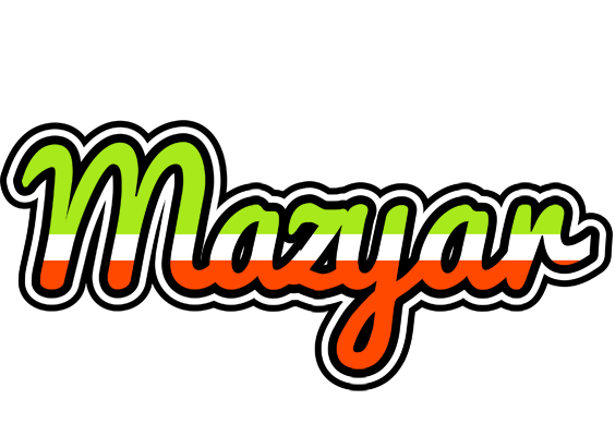 Mazyar superfun logo