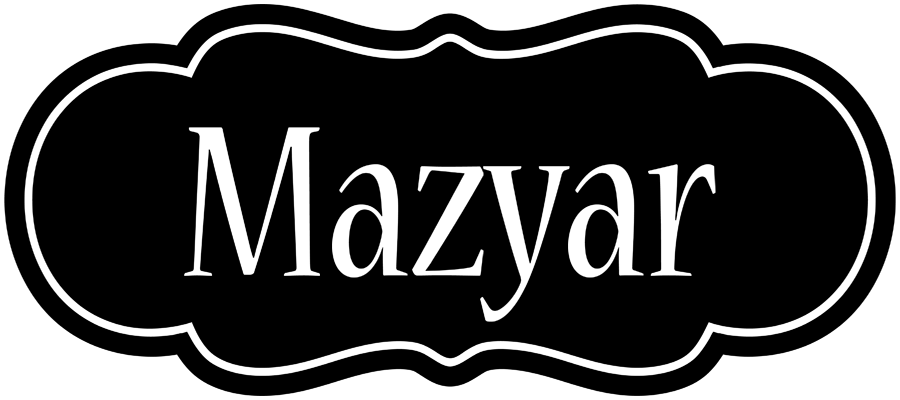 Mazyar welcome logo