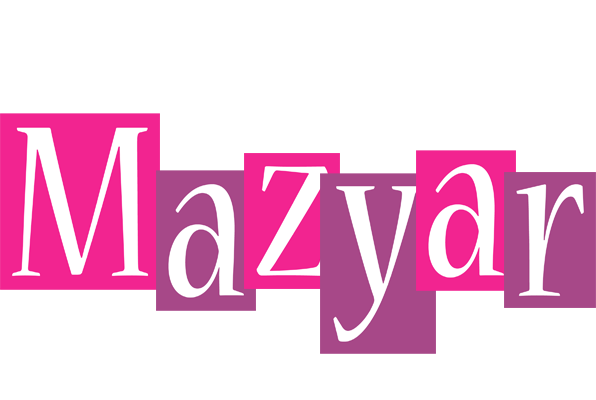 Mazyar whine logo