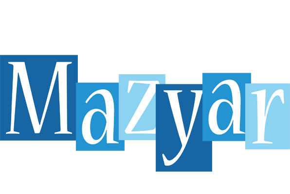 Mazyar winter logo
