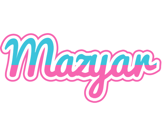 Mazyar woman logo