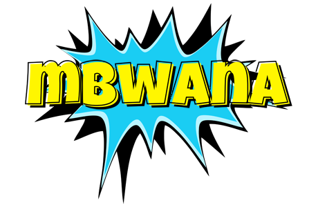 Mbwana amazing logo