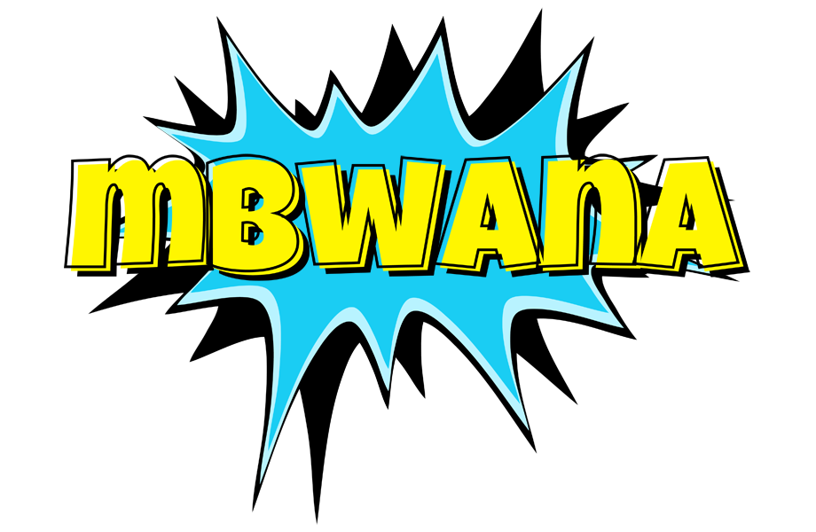 Mbwana amazing logo