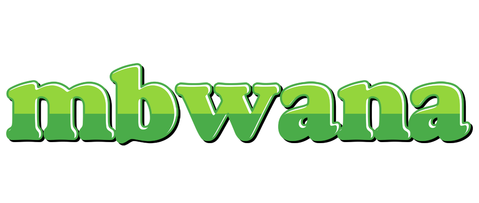 Mbwana apple logo