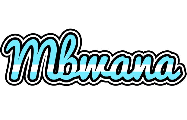 Mbwana argentine logo