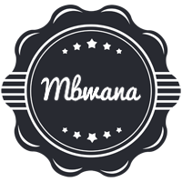 Mbwana badge logo