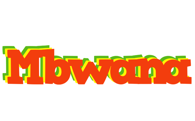 Mbwana bbq logo