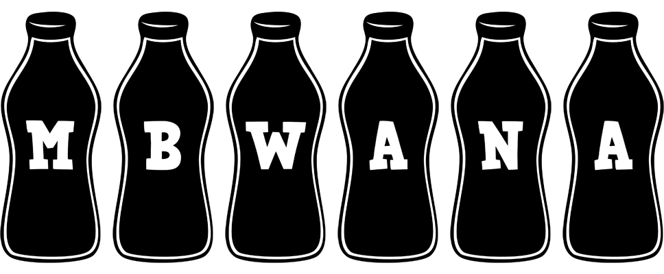 Mbwana bottle logo