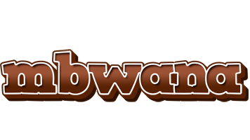 Mbwana brownie logo