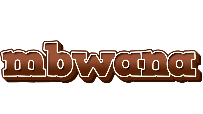 Mbwana brownie logo