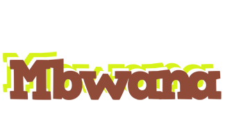 Mbwana caffeebar logo