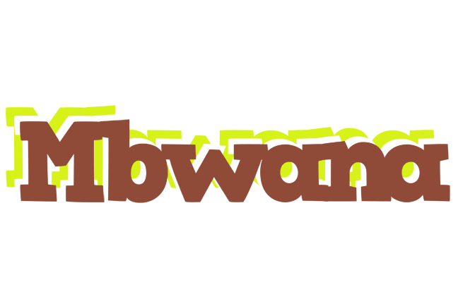 Mbwana caffeebar logo