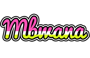 Mbwana candies logo