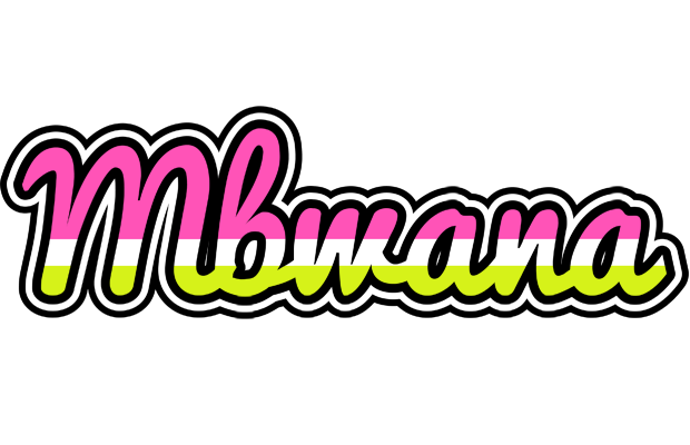 Mbwana candies logo