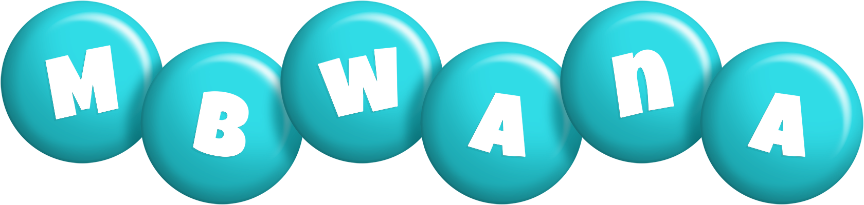 Mbwana candy-azur logo