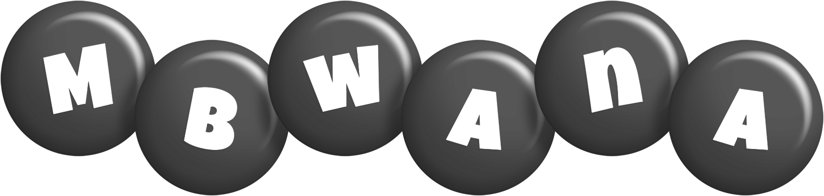 Mbwana candy-black logo
