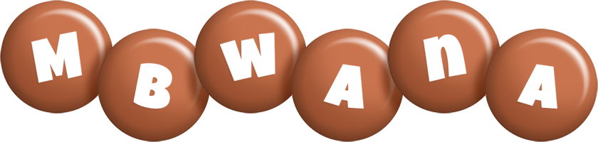 Mbwana candy-brown logo