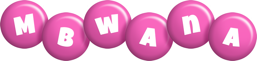 Mbwana candy-pink logo