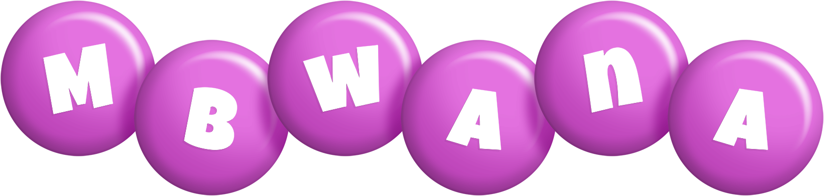 Mbwana candy-purple logo