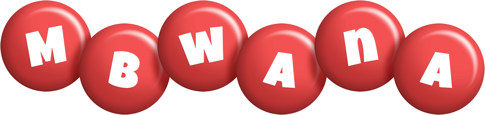 Mbwana candy-red logo