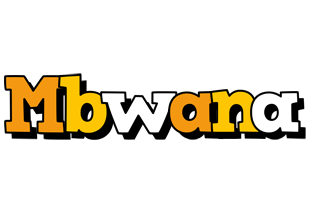 Mbwana cartoon logo