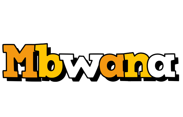 Mbwana cartoon logo