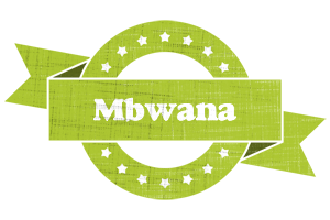 Mbwana change logo