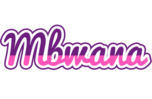 Mbwana cheerful logo